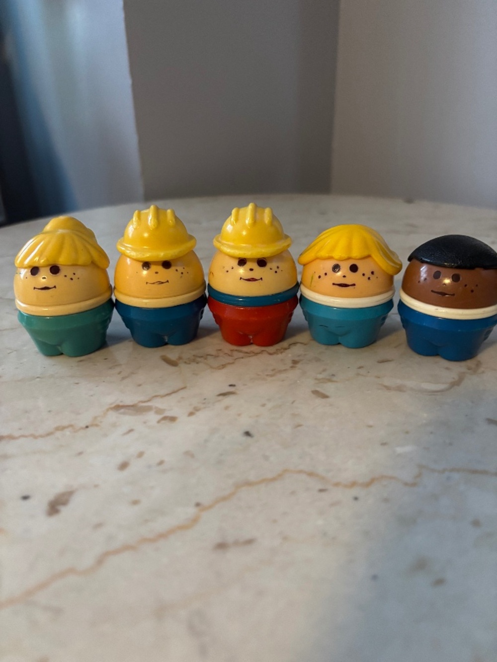 Vintage Little Tikes Toddle Tots Chunky Figures – Lot of 5